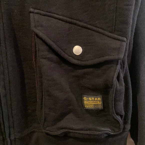 G-Star Raw Correctline Zip Up Jacket - Picture 3 of 5